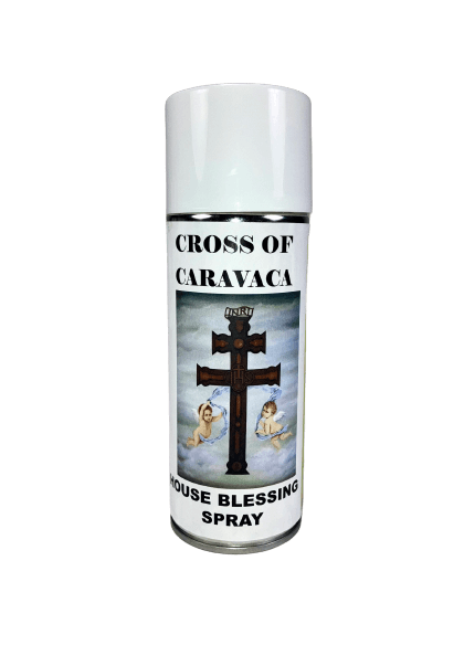 Cross Of Caravaca Spray
