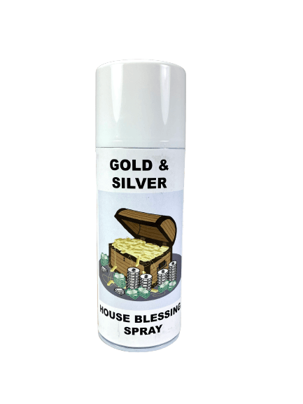 Gold & Silver Spray