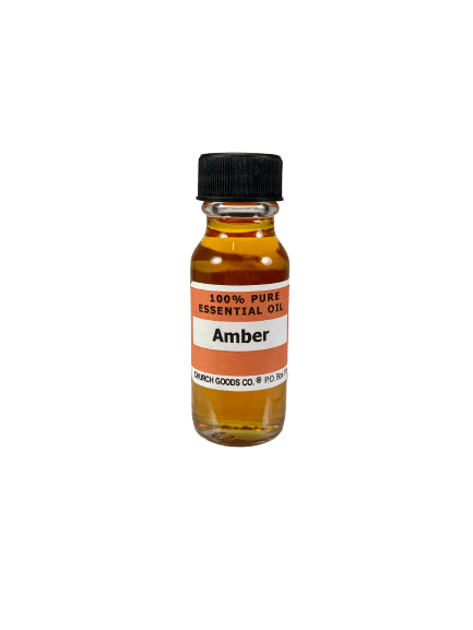 Amber Pure Essential Oil