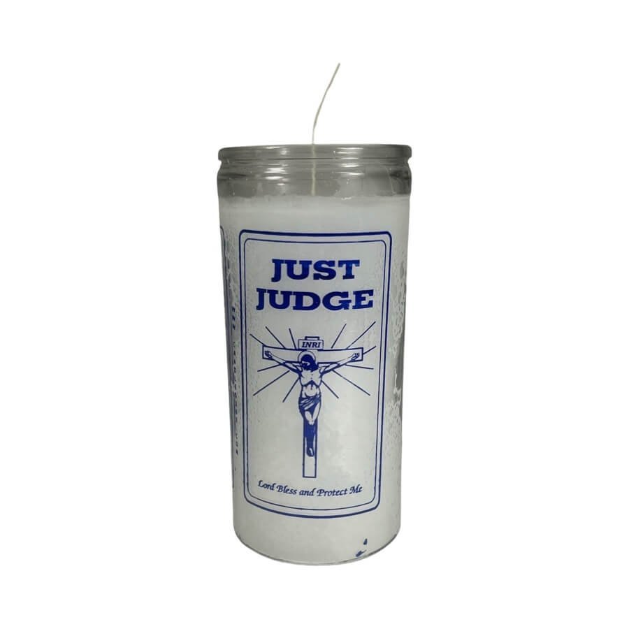 Just Judge 14 Day Blessed Candle