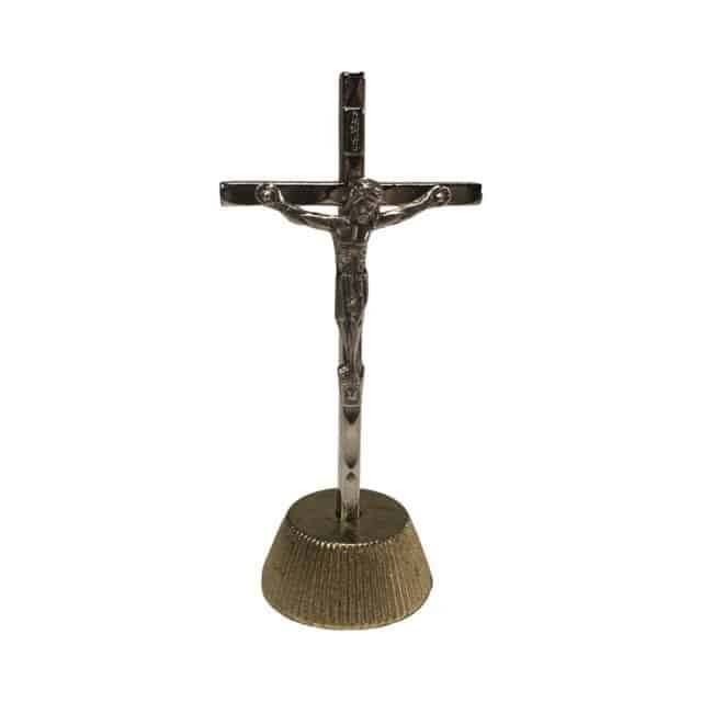 Crucifx Car Statue