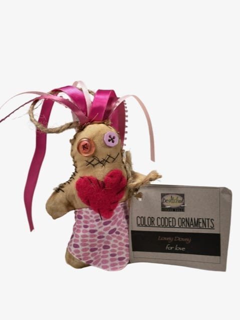 Love Dovey Holiday Wishing "Cookie" Ornament