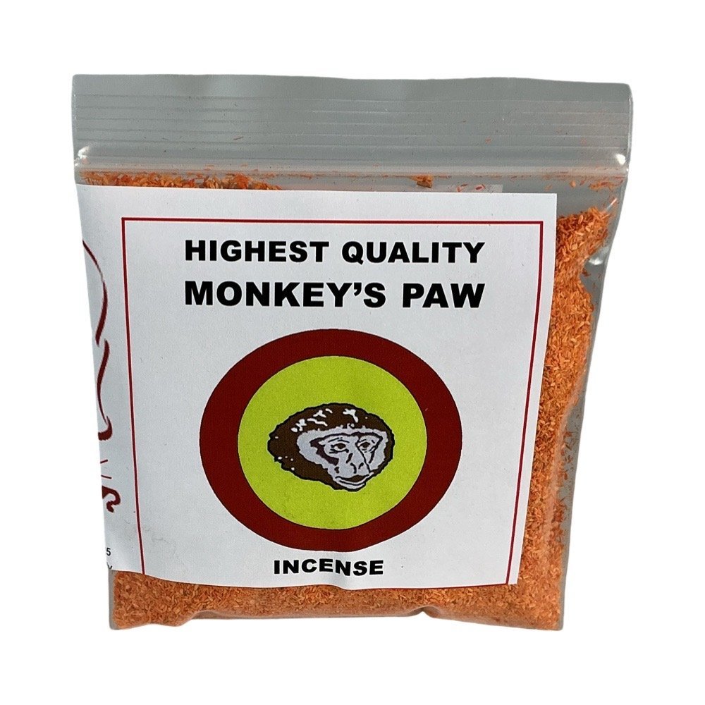 Monkey Paw Incense Powder