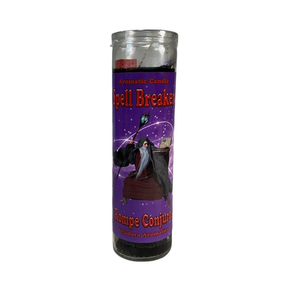 Spell Breaker Candle (Dressed & Scented)