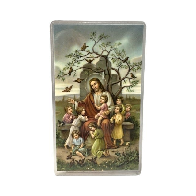Children Learn What They Live Prayer Card