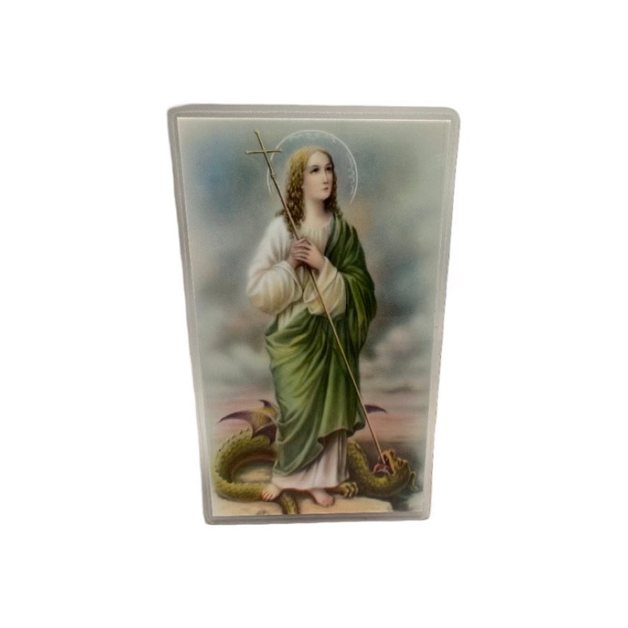 St. Martha Prayer Card