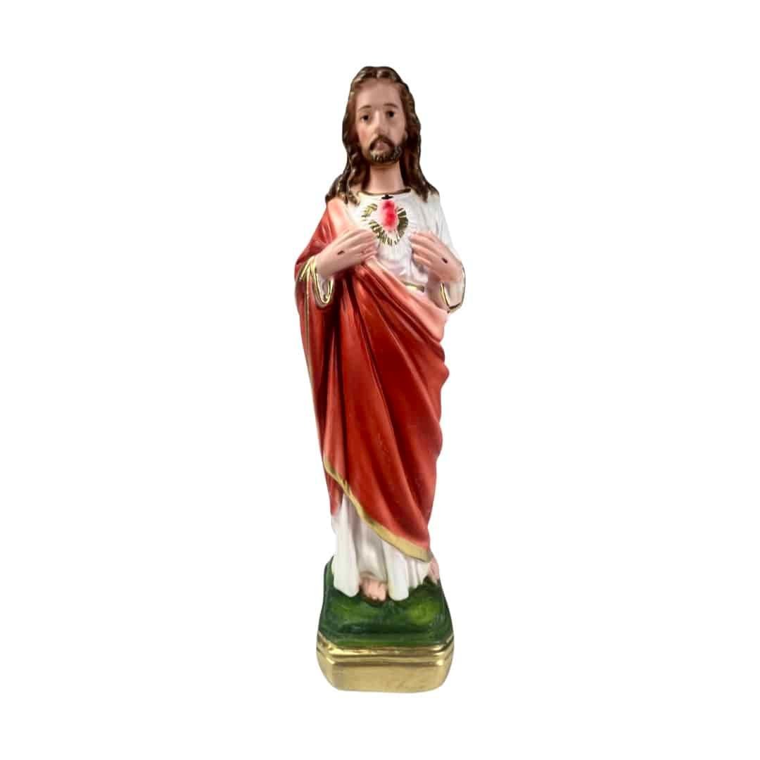 Sacred Heart 8"  Statue