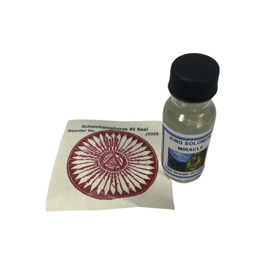 King Solomon Seal Oil