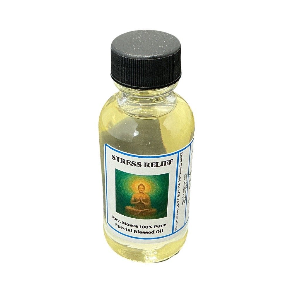 Stress Relief Pure Oil
