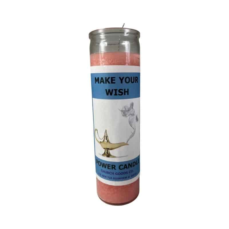 Make Your Wish 7 Day Blessed Candle Burning Service