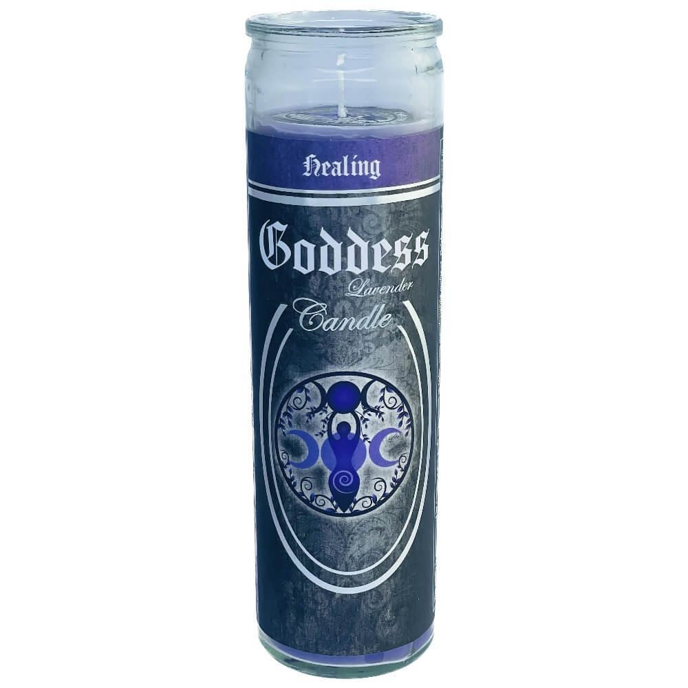 Healing Goddess 7 Day Blessed Candle Burning Service