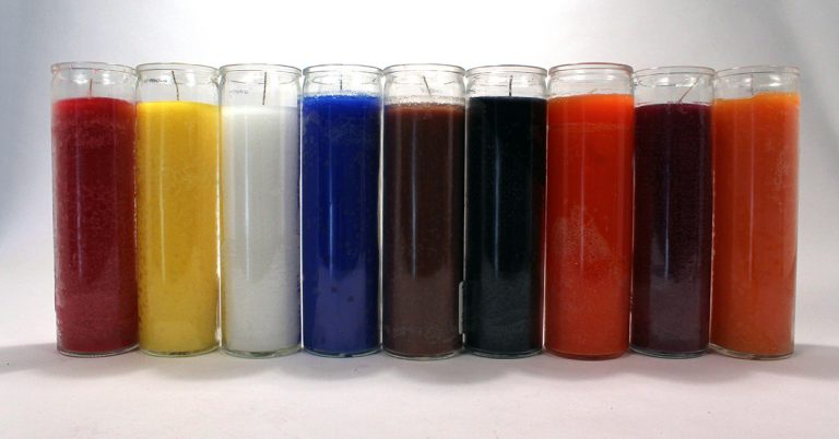 Color Candles