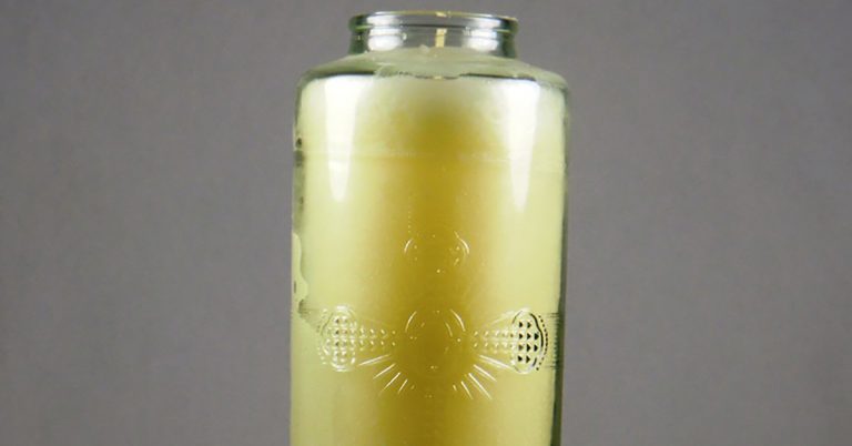 Beeswax Candle