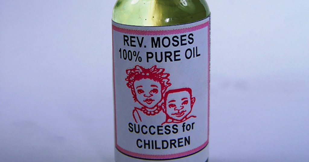 Success for Children Oil