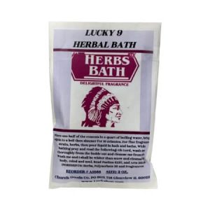 Lucky 9 Herbal Bush Bath