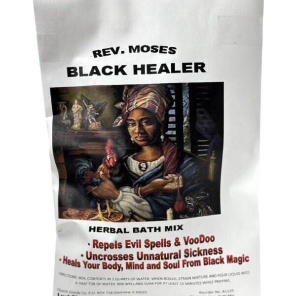 Black Healer Herbal Bath Mix