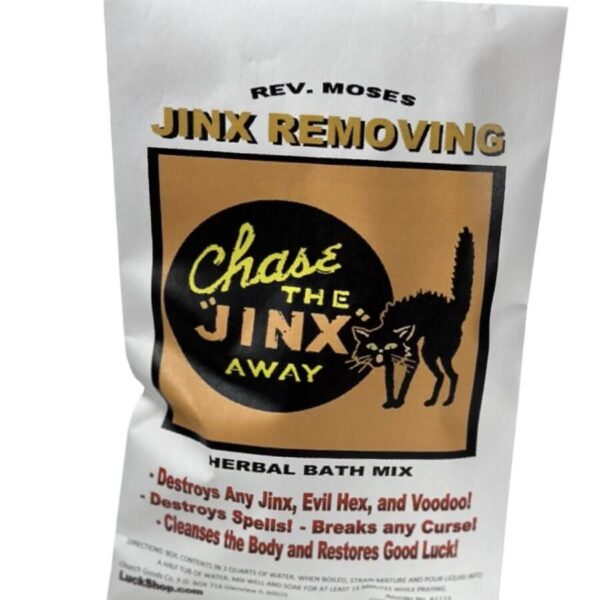 Jinx Removing Herbal Bath Mix