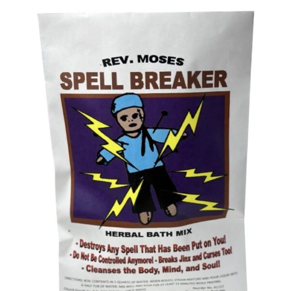 Spell Breaker Herbal Bath Mix