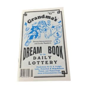 B3054 GRANDMAS DREAM BOOK