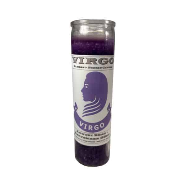 Virgo Horoscope Candle