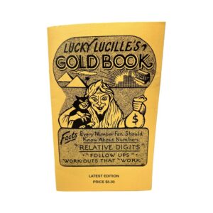 LUCKY LUCILLES GOLD BOOK