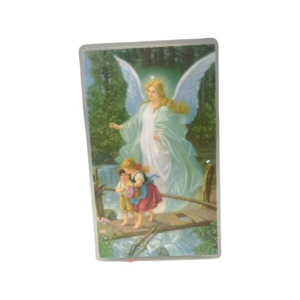 Guardian Angel Prayer Card