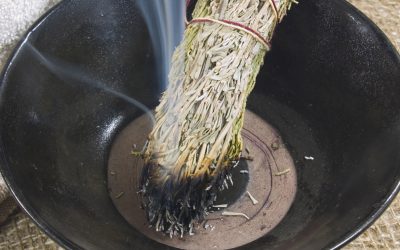 Smudging Technique to Clear Your Space