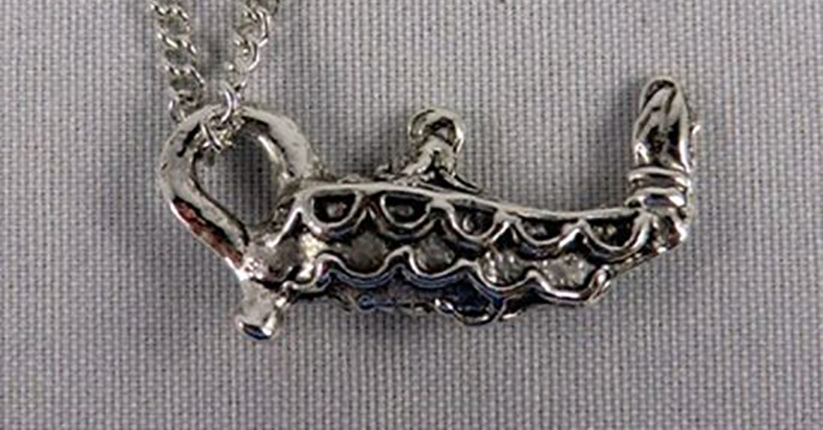 Genie Lamp Necklace