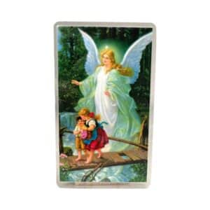 Guardian Angel Prayer Card