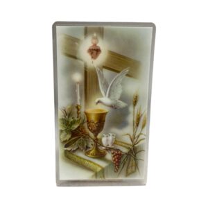 Holy Spirit Blessed Prayer Card