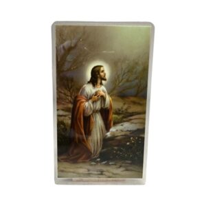 Lord’s Prayer Blessed Prayer Card