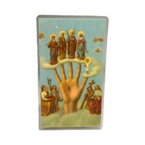 Most Powerful Helping Hand Blessed Prayer Card