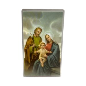 Parents Blessed Prayer Card