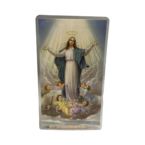 Blessed Virgin Mother Prayer Card