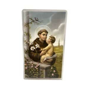 St. Anthony Prayer Card