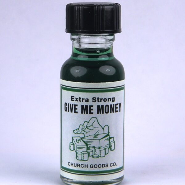 Give Me Money Spiritual Oil