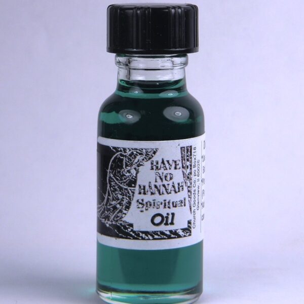 Have No Hannah Spiritual Oil