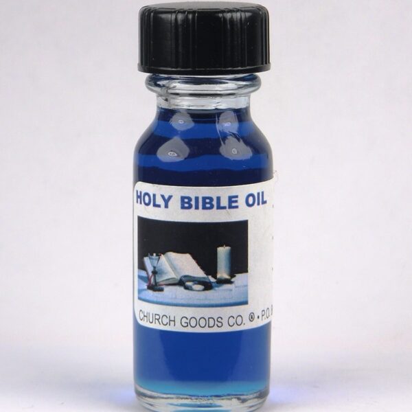 Holy Bible Spiritual Oil