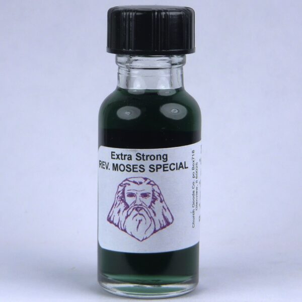 Rev. Moses Special Spiritual Oil