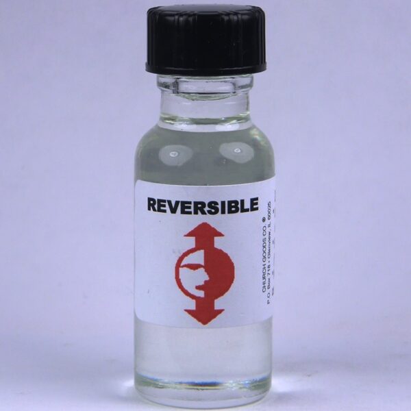 Reversible Spiritual Oil