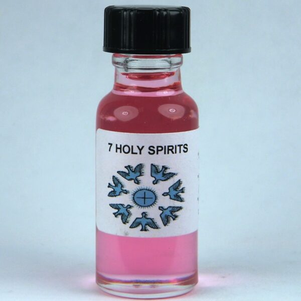 Seven Holy Spirits Spiritual Oil