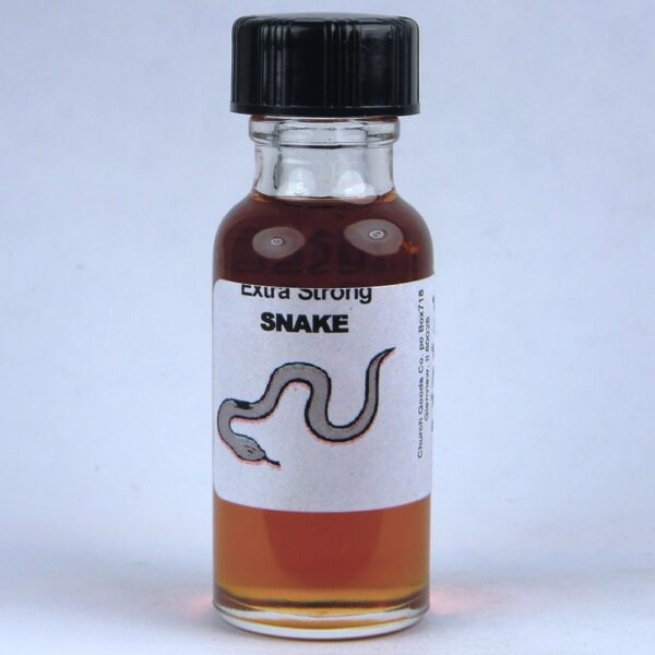 Snake Spiritual Oil