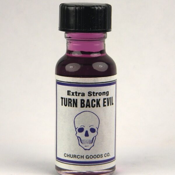 Turn Back Evil Spiritual Oil