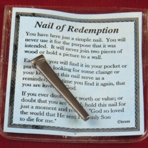 Nail Of Redemption