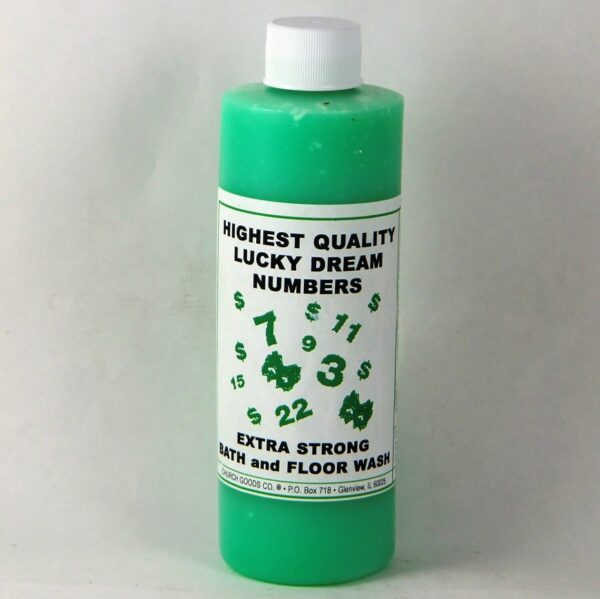 Lucky Dream Numbers Highest Quality Bath & Floor Wash
