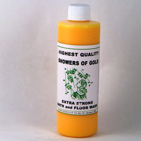 Showers Of Gold Highest Quality Bath & Floor Wash