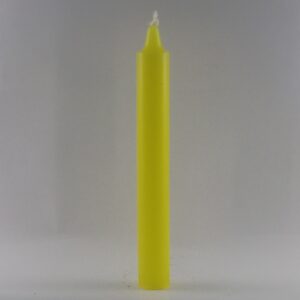 Yellow Household Stick Candle