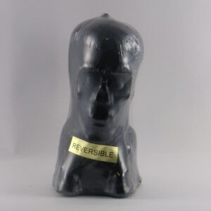 Reversible Skull Candle