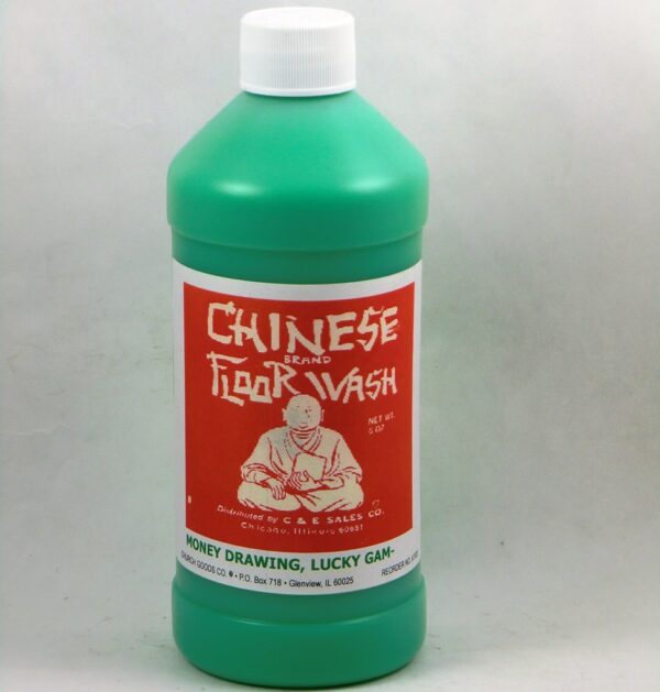 GREEN CHINESE FLOOR WASH