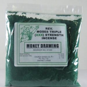 Rev. Moses Triple Strength Incense - Money Drawing
